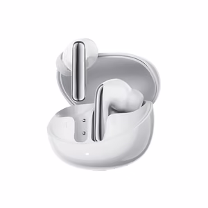 QCY Melobuds N60 Беспроводные In-Ear Наушники с LDAC и ANC Шумоподавлением - Белый
