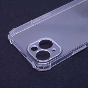 Anti Shock 1,5 mm ümbris iPhone 16 Pro Max 6,9" läbipaistev