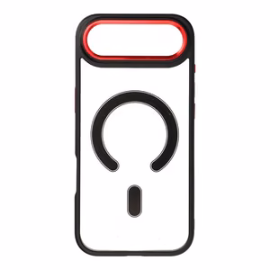 COLOR EDGE MAG COVER Ümbris compatible with MagSafe jaoks IPHONE 17 Air must punane
