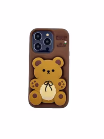 Ümbris 3D BEAR HOIDJAGA IPHONE 13
