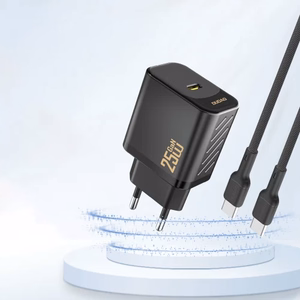 Dudao A27 25W GaN Зарядное устройство USB-C - чёрный