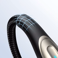 USB Kaabel Joyroom "SA27-CC5" must "Type-C / Type-C" 120cm (kuni 30W)