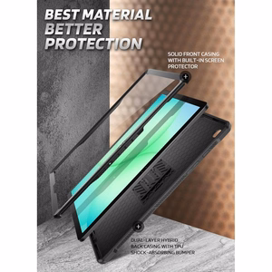 Supcase Unicorn Beetle Pro ümbris Samsung Galaxy Tab A11+ jaoks - must