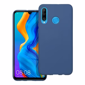 SILICONE case jaoks HUAWEI P30 Lite sinine