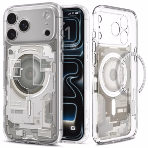 Spigen Ultra Hybrid MagSafe Zero One ümbris iPhone 18 Pro Max / 17 Pro Max jaoks, titaanivärvi