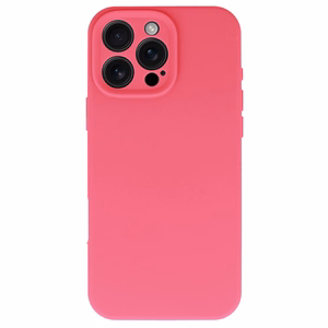 Silicone Lite Ümbris jaoks Iphone 16 Pro fuchsia