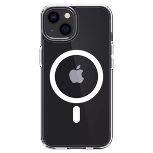 Spigen Ultra Hybrid Mag ümbris MagSafe'iga iPhone 13-le - valge