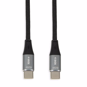 iBOX IKUTC USB-C kaabel 60W 2m must