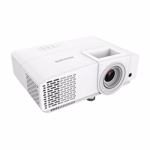 Phillips PR-850 1080p projektor (valge)