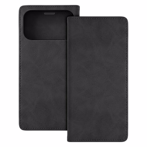 Must TFO Smart Suede klapiga rahakottümbris – Apple iPhone 17 Pro Max ja iPhone 18 Pro Max mudelitele
