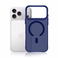 3mk Smoke MagCase for iPhone 17 Pro - Blue-Translucent