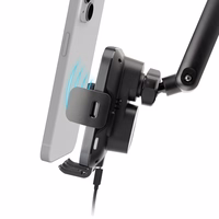 SBS TESUPEXTWIR15W 15W Wireless Laadija Hoidja - must