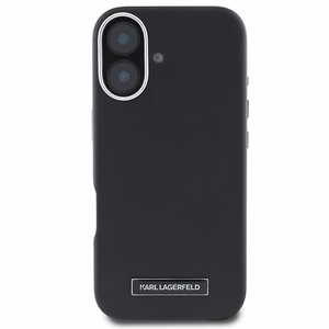 Karl Lagerfeld FW Metal Plate MagSafe iPhone 16 Plus Ümbris - must