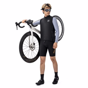 Rockbros YDMJ003 Windproof Vest Spring/Autumn Size L - Black