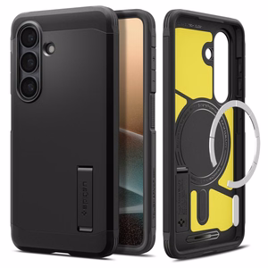Spigen Tough Armor Mag MagSafe чехол для Samsung Galaxy S26+ чёрный