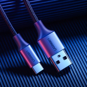 Ugreen US288 60125 USB-A / USB-C QC 3.0 3A 0.5m kaabel - hall