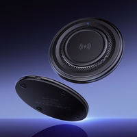 Borofone Juhtmevaba induction laadija BQ40 Crown 15W must