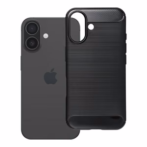 Чехол iPhone 16 Carbon 2.0 черный