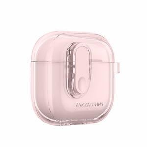 AmazingThing Minimal Ümbris jaoks AirPods 4 – Roosa