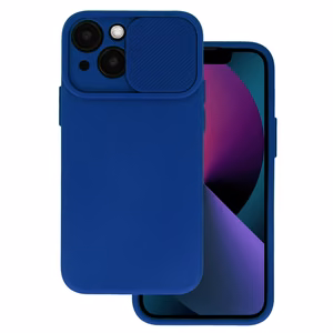 Camshield Soft jaoks Samsung Galaxy S23 Ultra Tumesinine