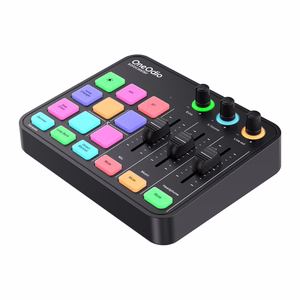OneOdio Solocaster Audio Mixer and Sound Card