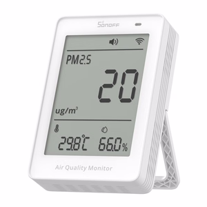 Sonoff AirGuard PM2.5 SAWF-07P WiFi ЖК-дисплей монитор качества воздуха