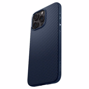 SPIGEN ümbris LIQUID AIR jaoks IPHONE 15 Pro Max tumesinine