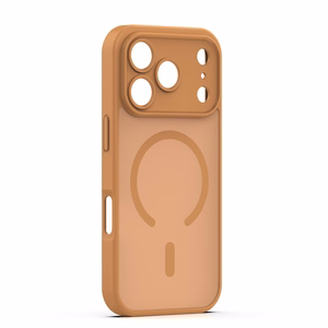 Mag Matt ümbris iPhone 17 Pro Max 6,9'' pruun