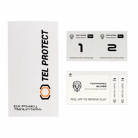 Karastatud klaas Tel Protect 10X Privacy Titanium jaoks Iphone 15 Pro