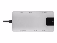 KENSINGTON UH1400p USB-C mobiilne jaotur