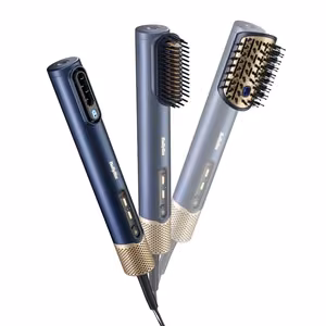 BaByliss AS6550E – 1500 W iooniline kuumaõhuhari, 3 kuumusastet, sinine/kuldne