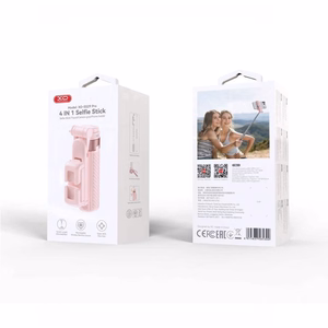 XO SS29 Bluetooth selfipulk-statiiv, roosa, 64cm