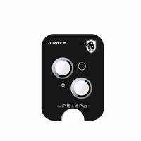 Joyroom JR-MFY0252 protective glass jaoks iPhone 15/15 Plus lenses - roheline