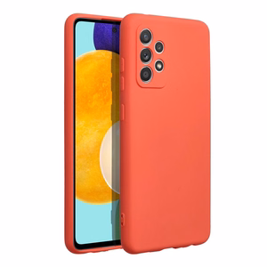 SILICONE case jaoks SAMSUNG A52 5G / A52 LTE ( 4G ) / A52S peach
