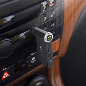AUX Bluetooth vastuvõtja Hoco Jack 3,5 mm E58 must