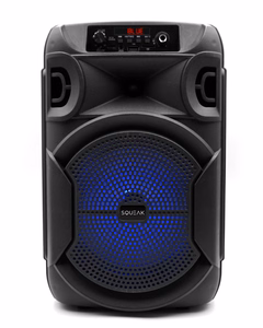 SQUEAK PulseTower SQ1006 karaokekõlar, Bluetooth 5.3 + EDR