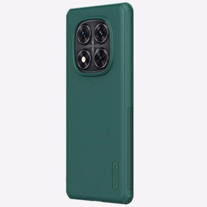 Nillkin Super Shield Pro ümbris Xiaomi Redmi Note 14 Pro jaoks, tumeroheline