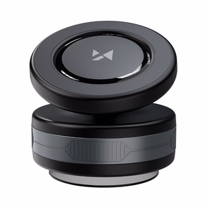 Wozinsky WUSQ-01 Car Holder with Qi Charger Compatible with MagSafe - Black