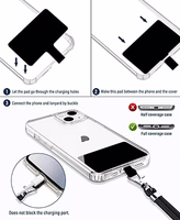 Universaalne phone pael valge