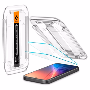 Spigen Glas.TR "Ez Fit" Karastatud klaas 2-pack jaoks Google Pixel 9A - Clear