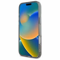 Karl Lagerfeld IML Metal Karl Head MagSafe iPhone 16 Pro Ümbris - must