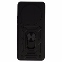 Slide Camera Armor Ümbris jaoks Realme 14 Pro 5G must