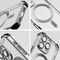 Ümbris jaoks iPhone 16 PLUS compatible with MagSafe Antishock Electro must