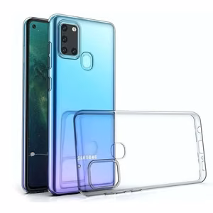 Ultra Slim 0,5 mm tagakaas Samsung A20E-le, läbipaistev