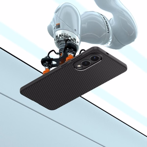 SPIGEN ümbris LIQUID AIR jaoks SAMSUNG S25 Edge matt must