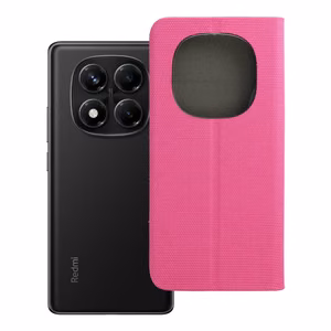 SENSITIVE Book case jaoks XIAOMI Redmi Note 14 PRO 4G light roosa