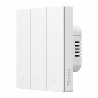 SONOFF M5-3C-86W WiFi Matter nutikas seina lüliti (3-channel)