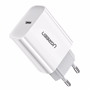 Laadija Ugreen CD137 20W USB-C valge