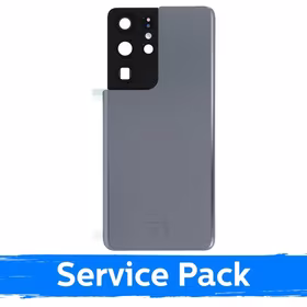 Tagakaas ühilduv Samsung G998 S21 Ultra / Phantom Titanium / (Service Pack)