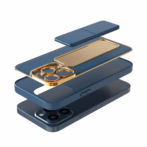 Uus Kickstand Case kate Samsung Galaxy A13 jaoks koos statiiviga sinine